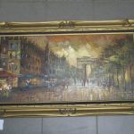 513 3093 Oljemålning
